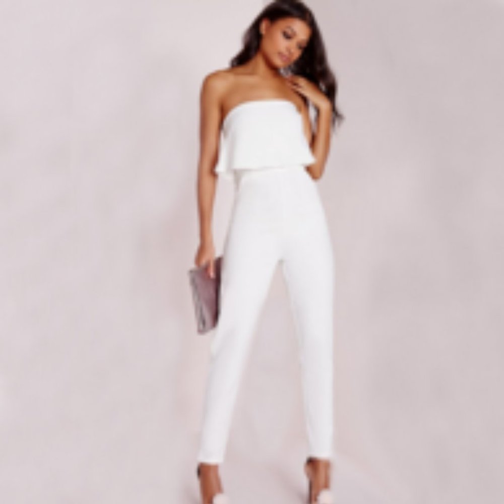 Jumpsuits blanc - Picture 4 of 4